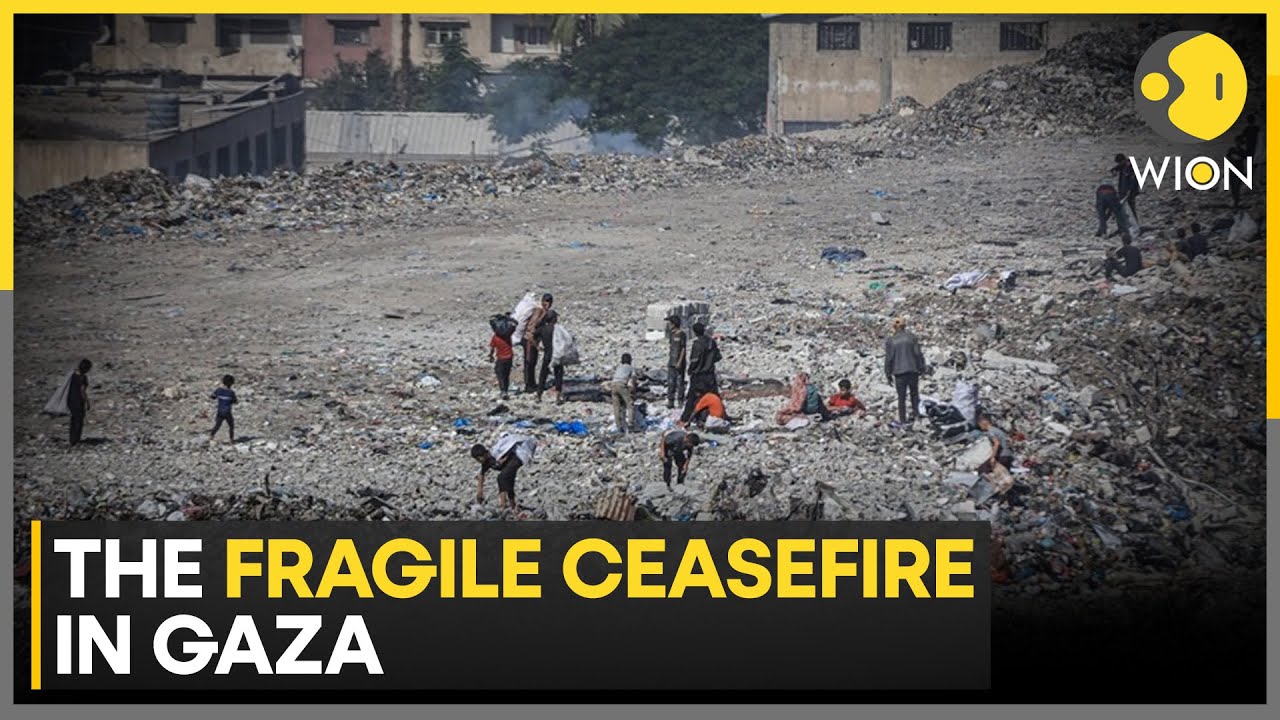 Israel-Gaza War: Occupied West Bank Sees Fresh Violence, Two Palestinians Killed | WION NEWS
