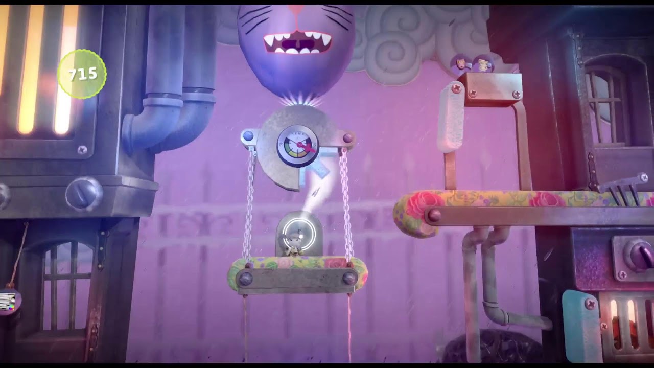 Playing LittleBigPlanet 3 for the First Time in AGES! (So Fun!) 🧵✨