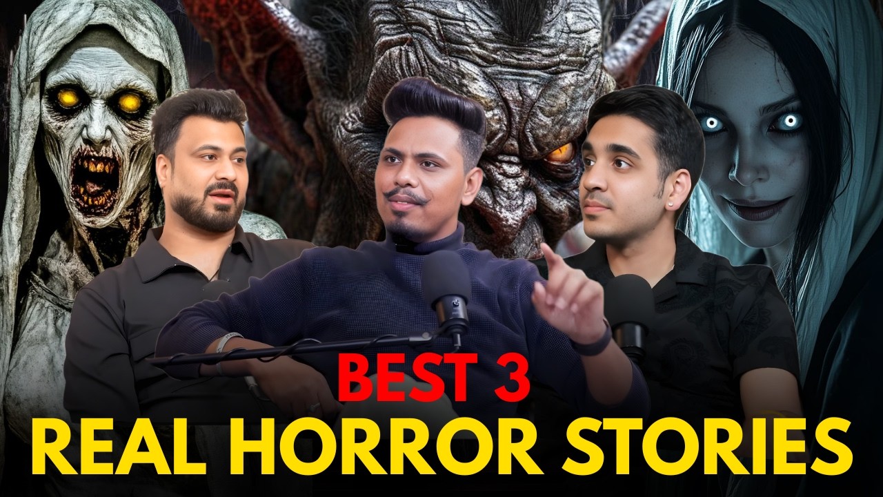 Best 3 Real Horror Stories || Real Talk Short