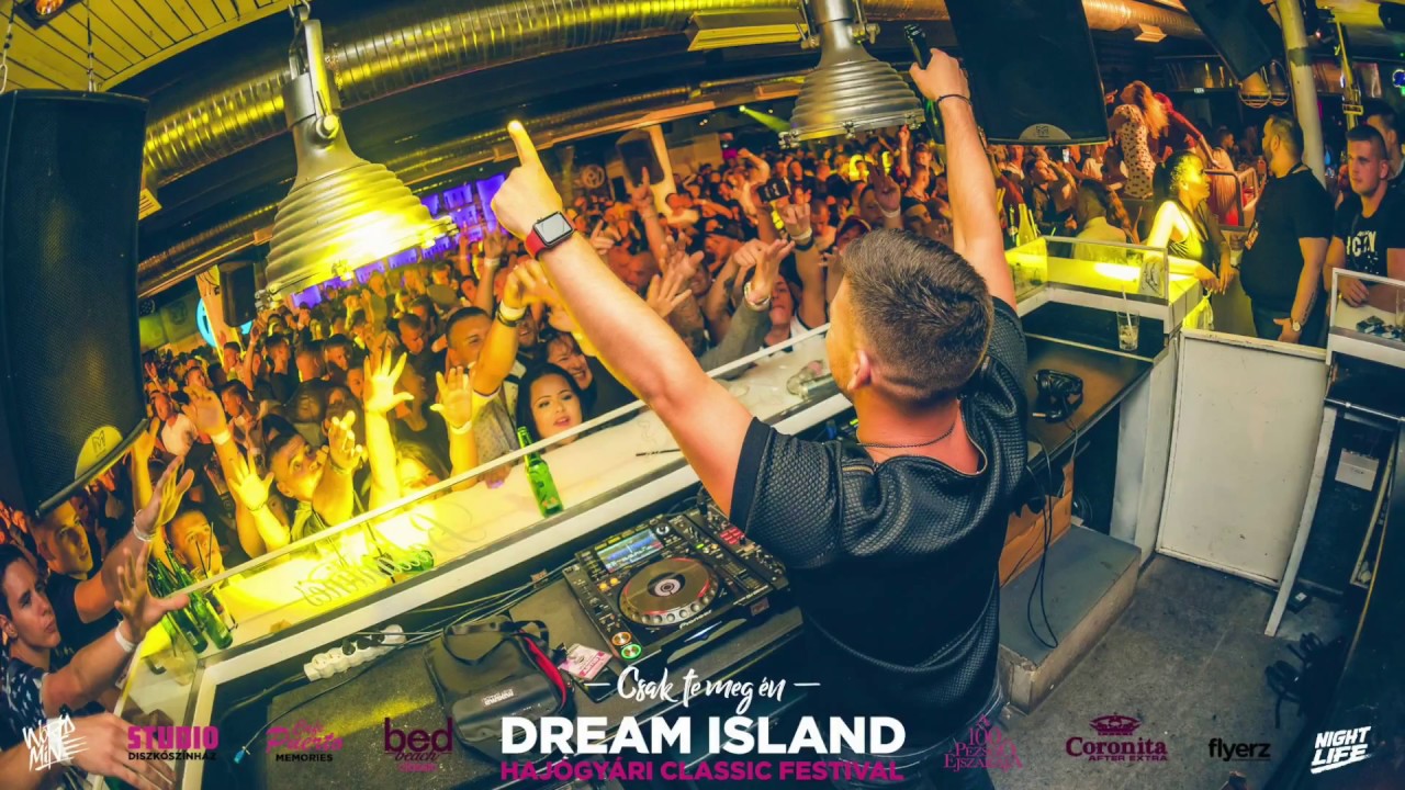 Dj Free - Dream Island Classic Festival LIVE @ Rio, Budapest (2018.08.25.)