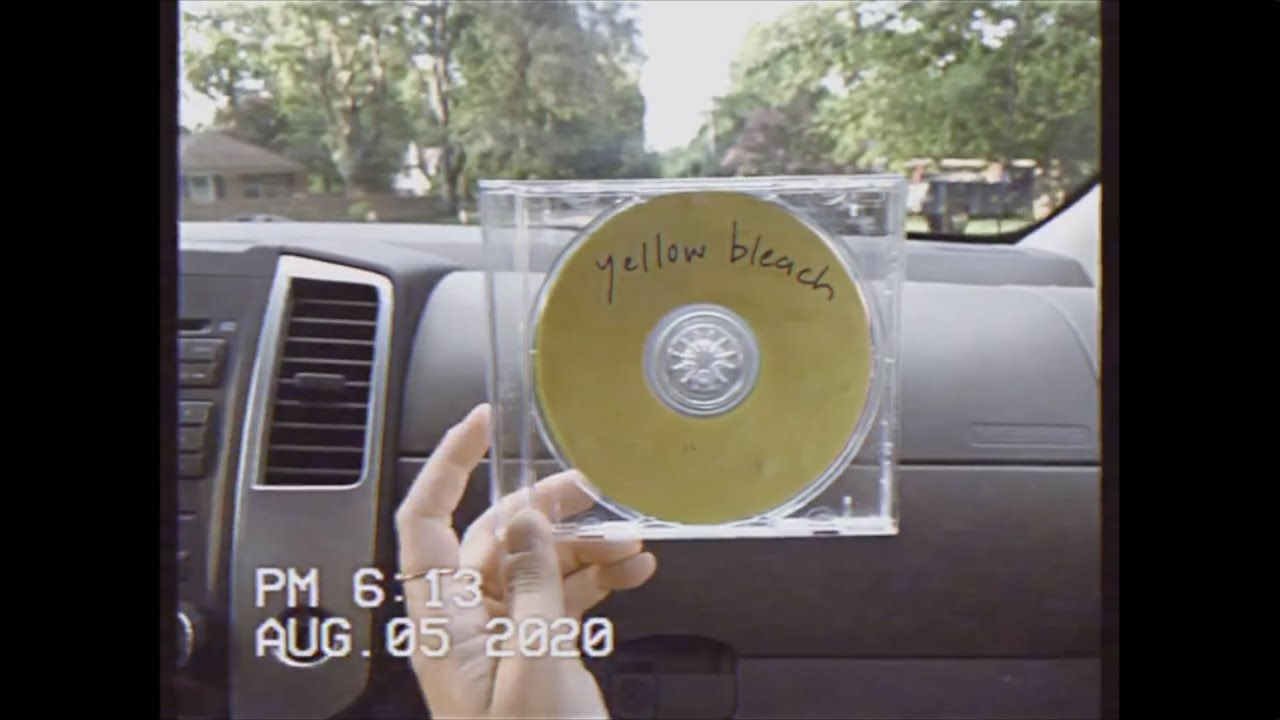 Pacific - yellow bleach (behind the scenes)