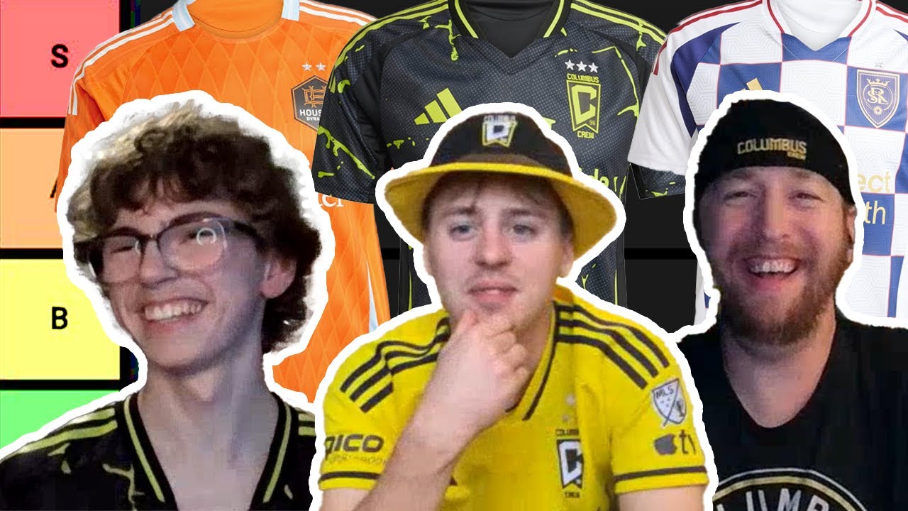 RANKING THE 2025 MLS KITS