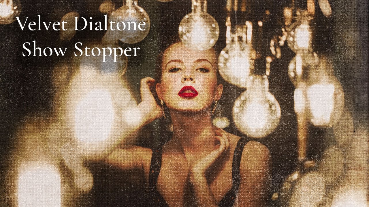 Velvet Dialtone - Show Stopper