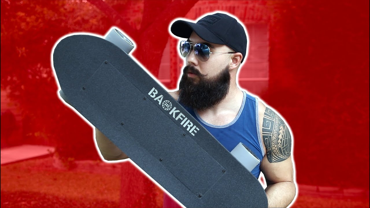 BACKFIRE MINI ELECTRIC SKATEBOARD (Boosted Mini Alternative)