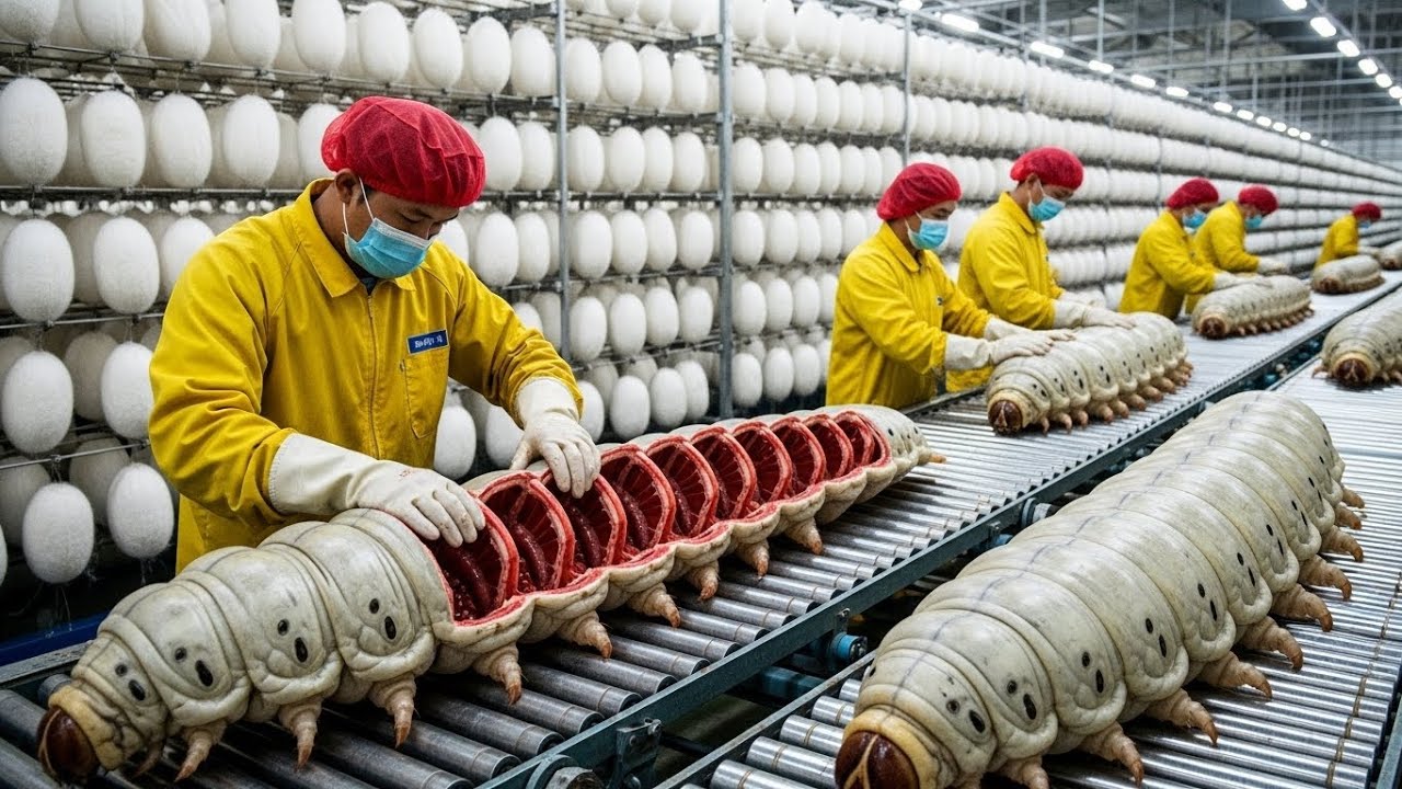 Inside the Silk Factory: How Luxury Silk Fabric and Garments Are Made from Silkworms