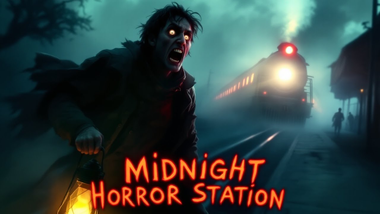 1 godziny Historie ASMR do snu | Nowe historie Horror Station o Midnight