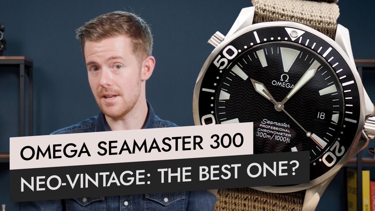 Neo-Vintage Omega Seamaster 300 — лучшие на рынке?