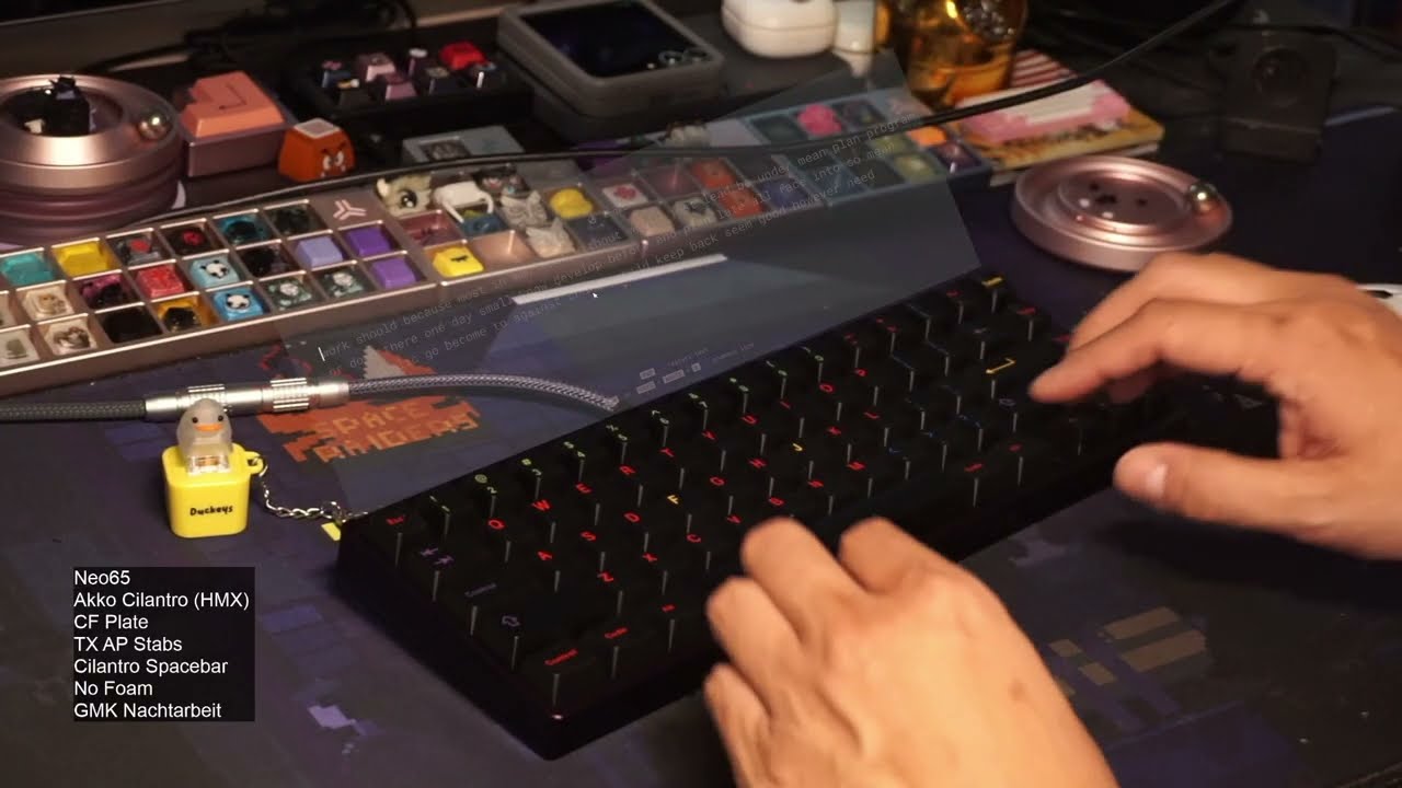 New King is Born!  Akko Cilantro (HMX) Vs. HMX Xinhai | Neo65 | CF Plate | No Foam | Showdown