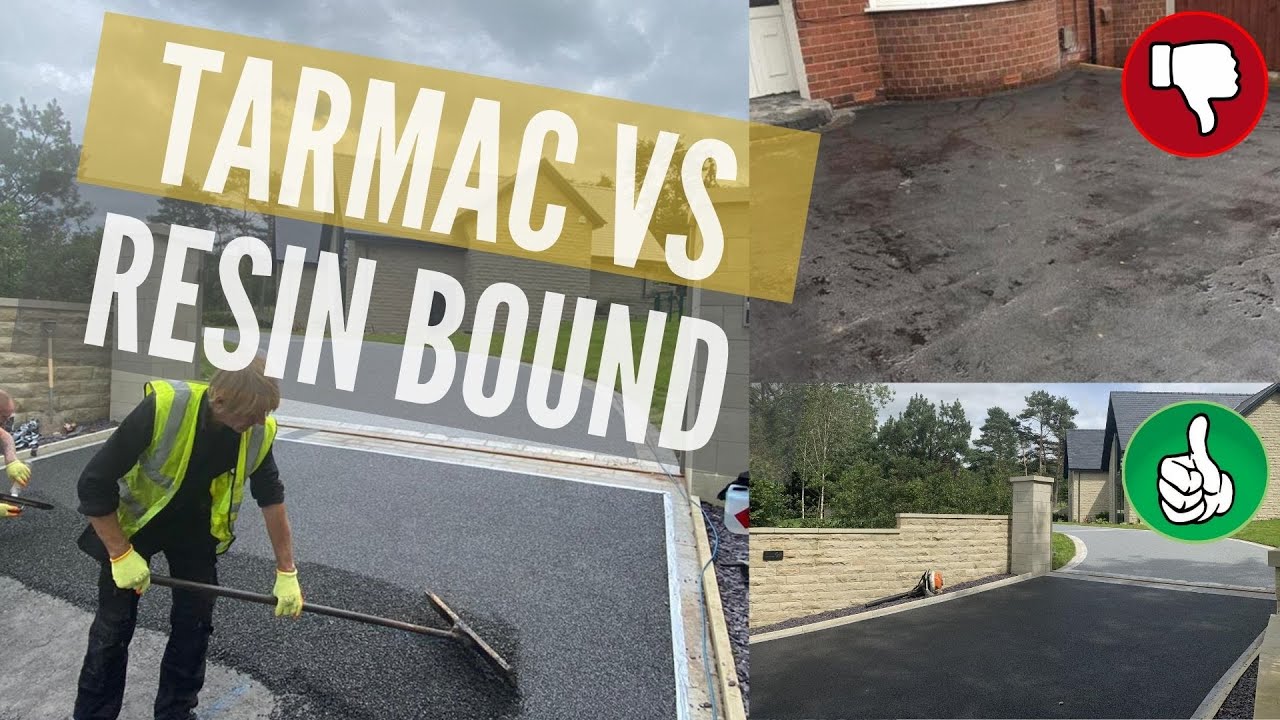 Tarmac VS Resin Bound