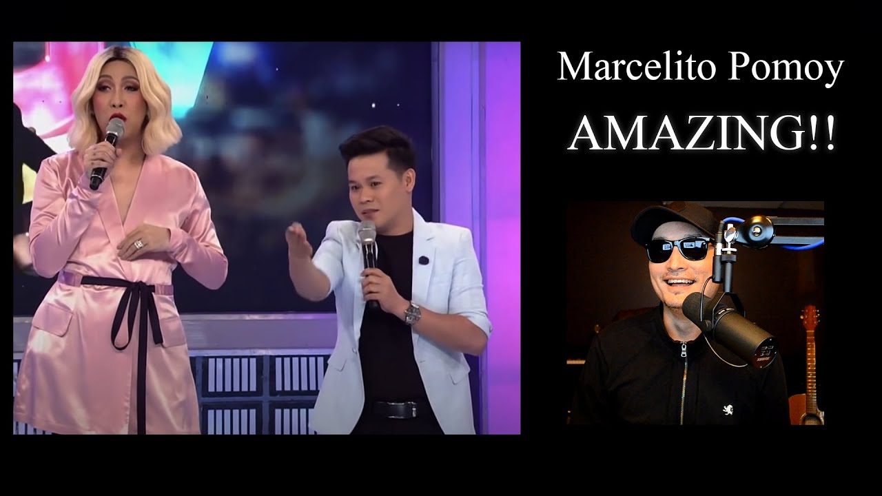 REACTION to Marcelito Pomoy - Remote Control Challenge GGV - Endless Love