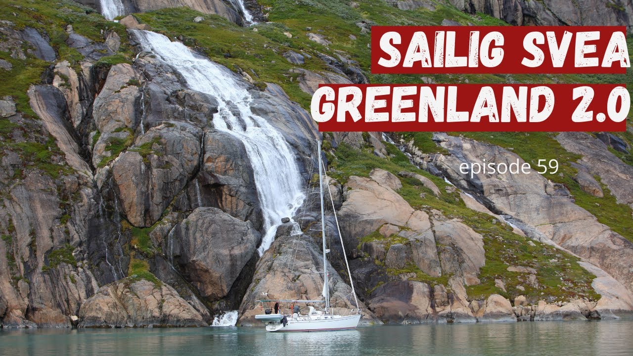 Sailing Svea continue discovering Greenland, sailing in to the fjords, cooking myskox and achorspots
