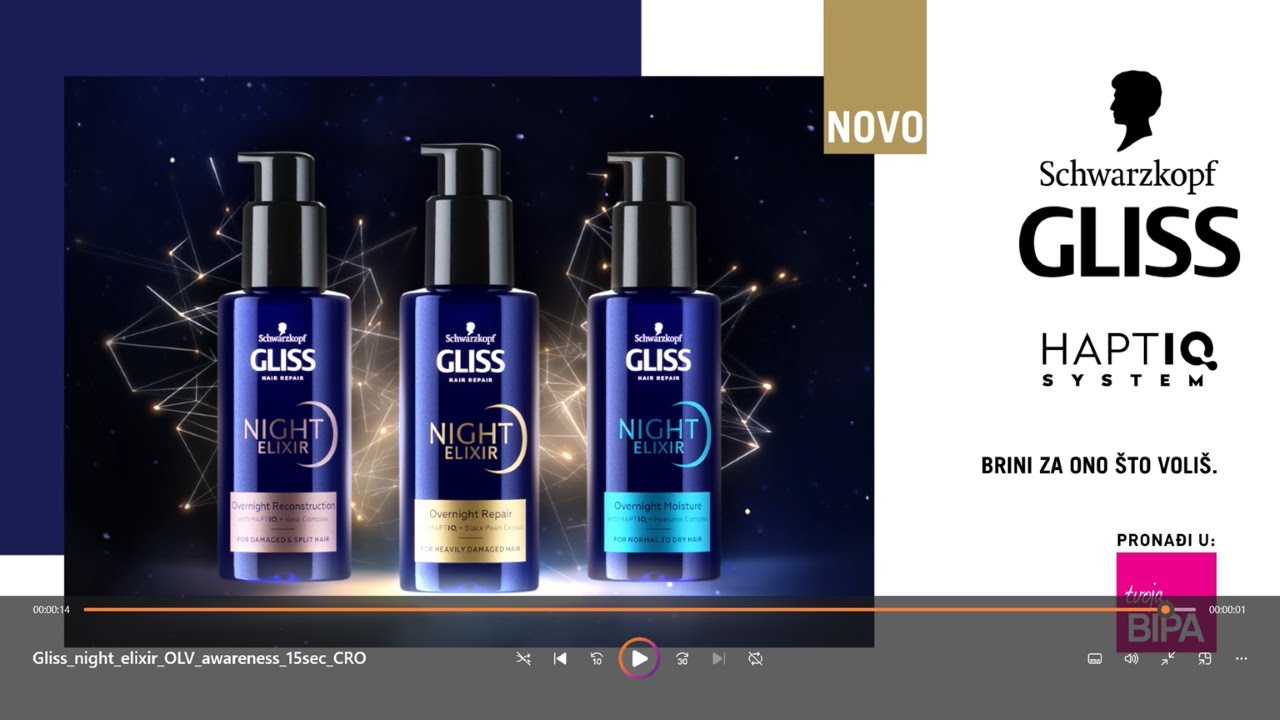 NOVO – NIGHT ELIXIRčarolija iz Glissa