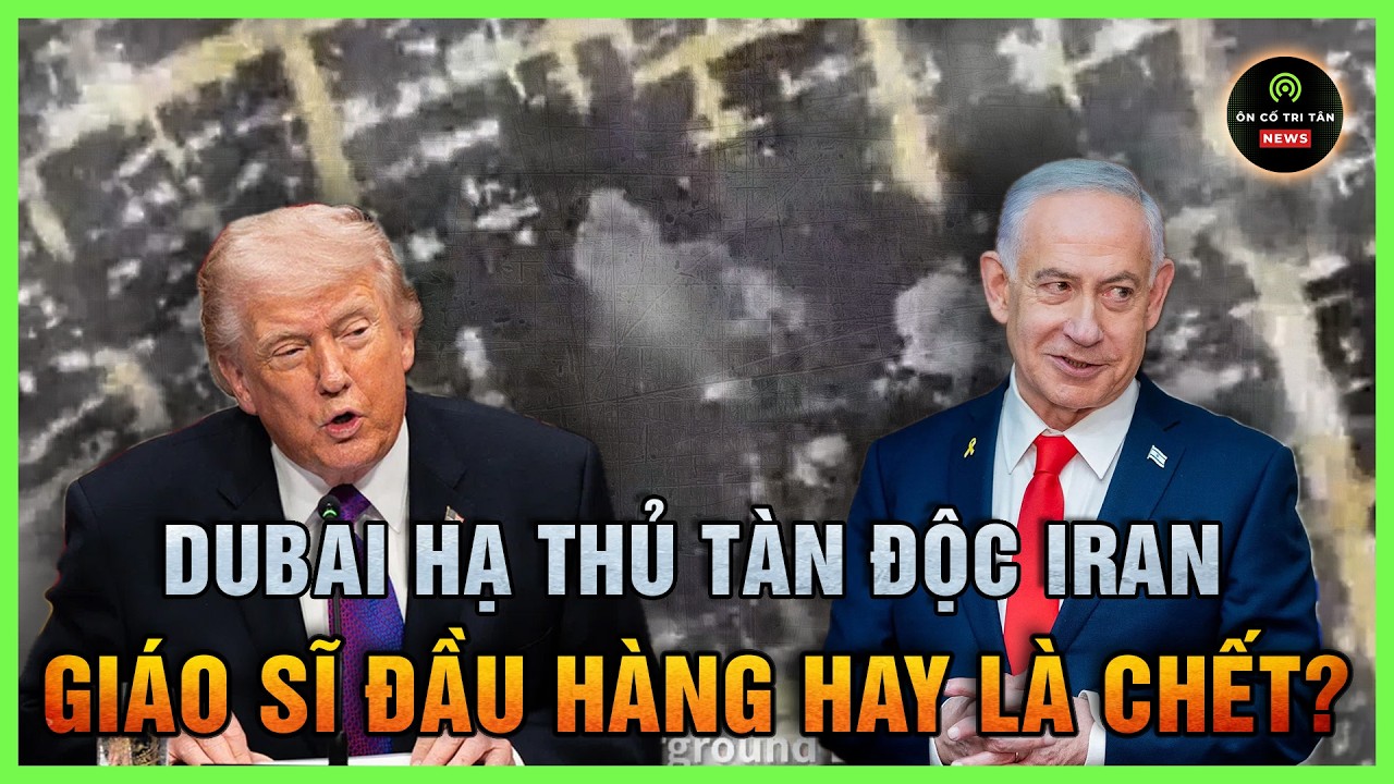 Dubai vào cuộc, chặt đứt mạch máu tài chính của Iran! Chế độ giáo sĩ ‘đầu hàng hay là ch.ết’?