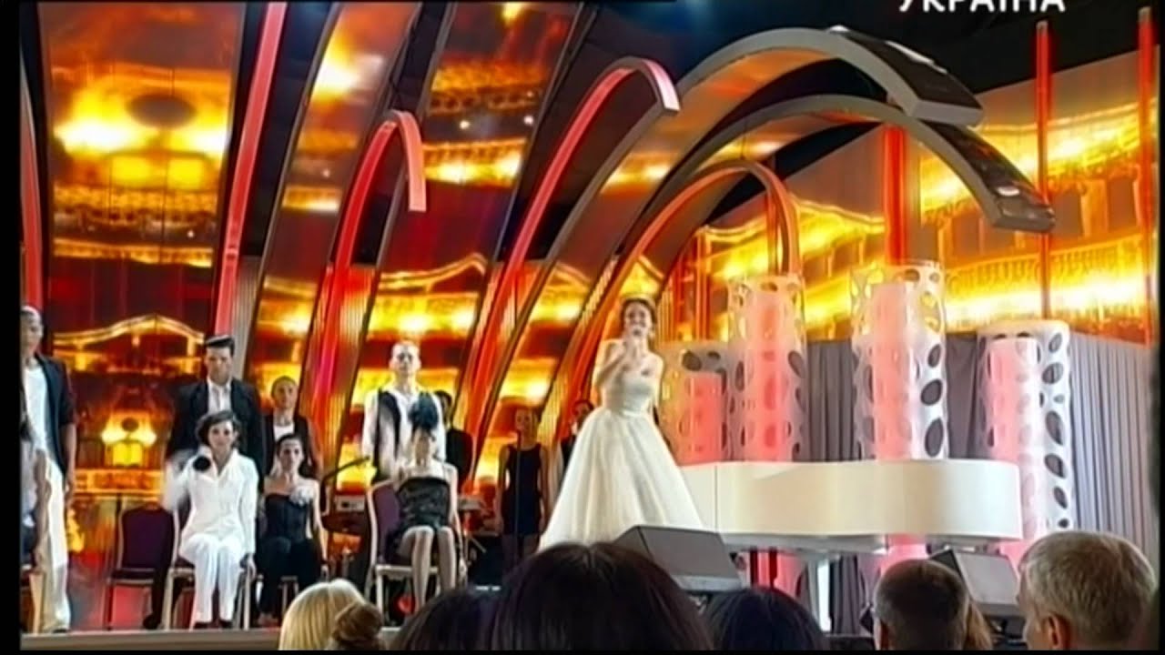 Аида Гарифуллина на фестивале Новая Волна 2012 - Forte. Aida Garifullina New Wave 2012