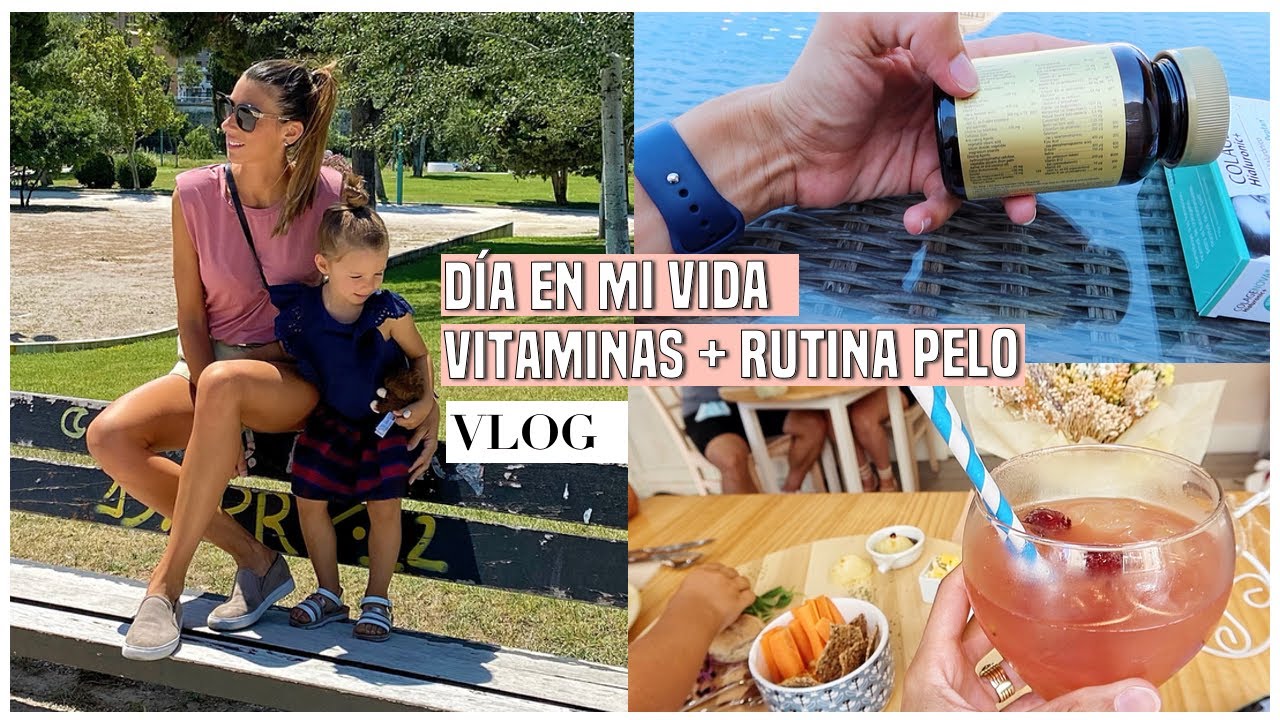 MEJORES VITAMINAS para la PIEL y el CUERPO 🤩💪 Nueva RUTINA de PELO Día en familia | VLOGS DIARIOS