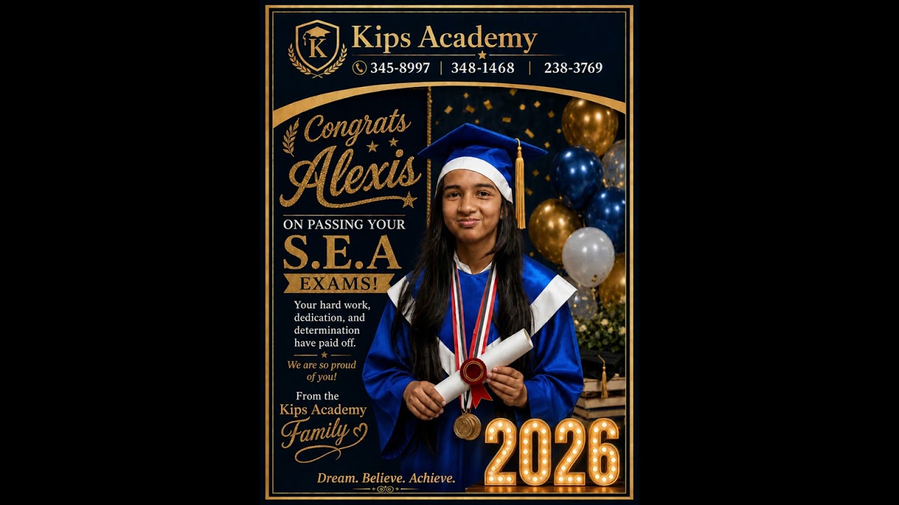 Congrats Class of 2026 from the Kips Academy Family Part 2