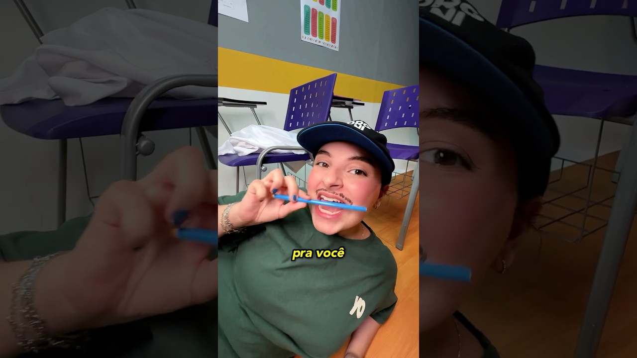 POV: o Biel t&aacute; apaixonado pela Nerd 😍 #humor #amigas