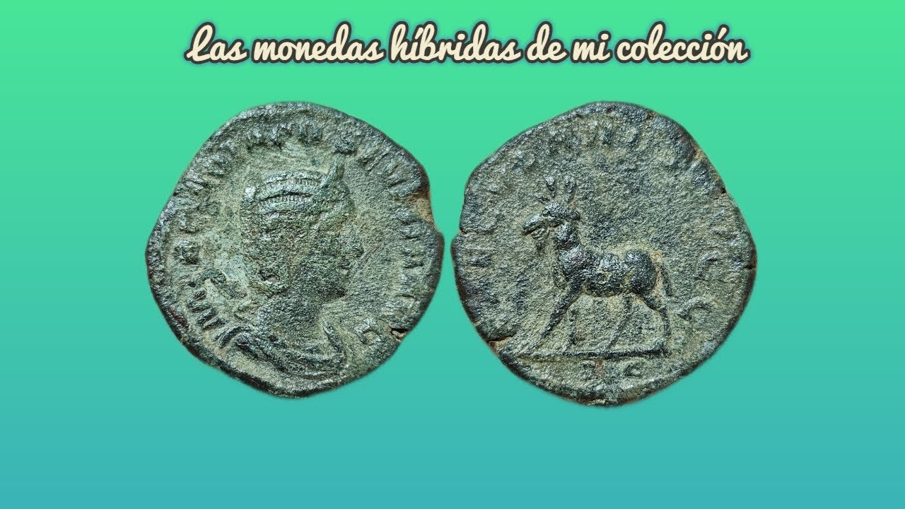 Las monedas híbridas de mi colección