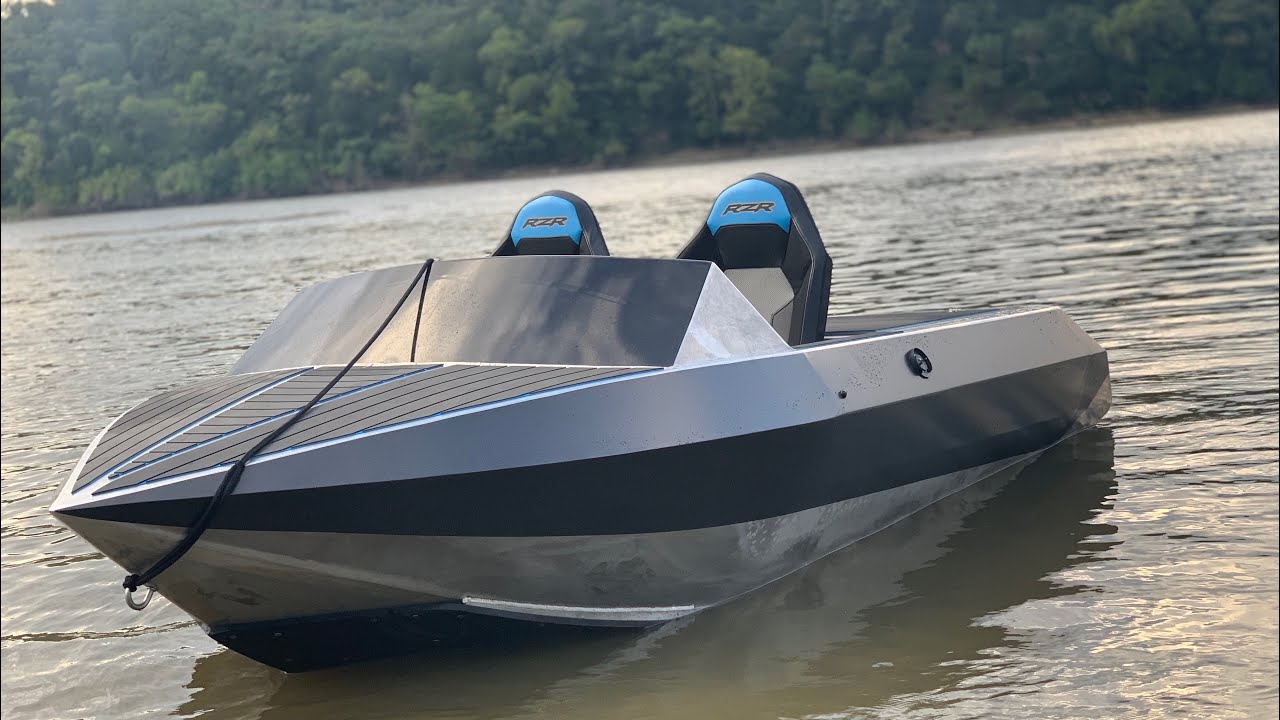 Mini Jet Boat Build 32 - Wrap and Review