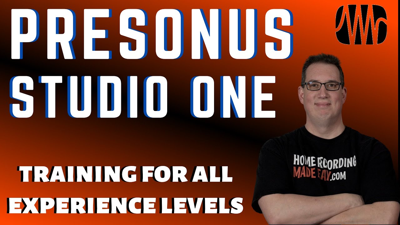 Studio One 4 Training : Best Studio One Training : Studio One Artist Tutorial
