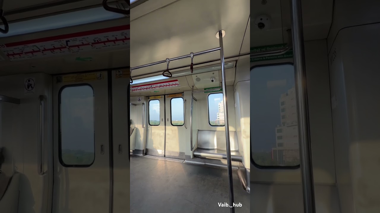 Delhi metro, Red line #delhimetro #song #redlinemetro