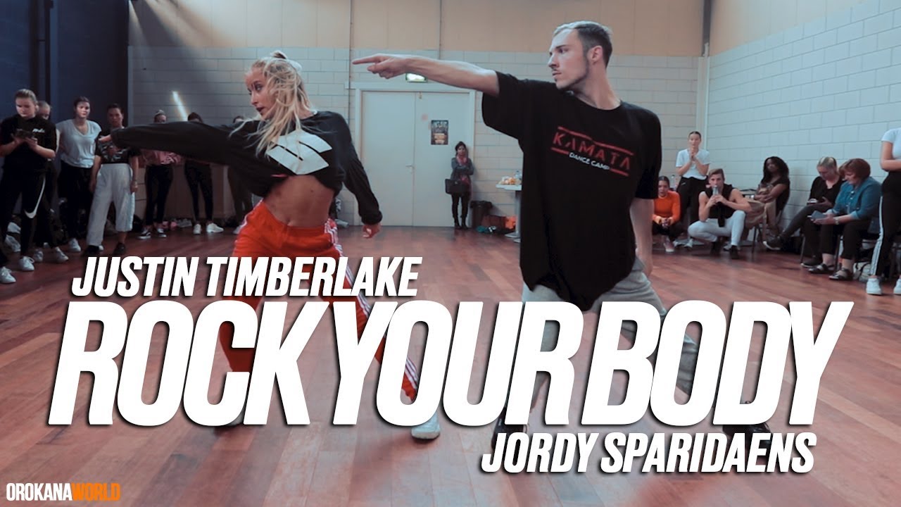 Justin Timberlake - Rock your body | Choreography By Jordy Sparidaens | #orokanaworld