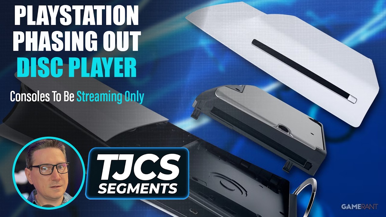 Sony Officially Phasing Out Physical Disc By 2028 For Playstation