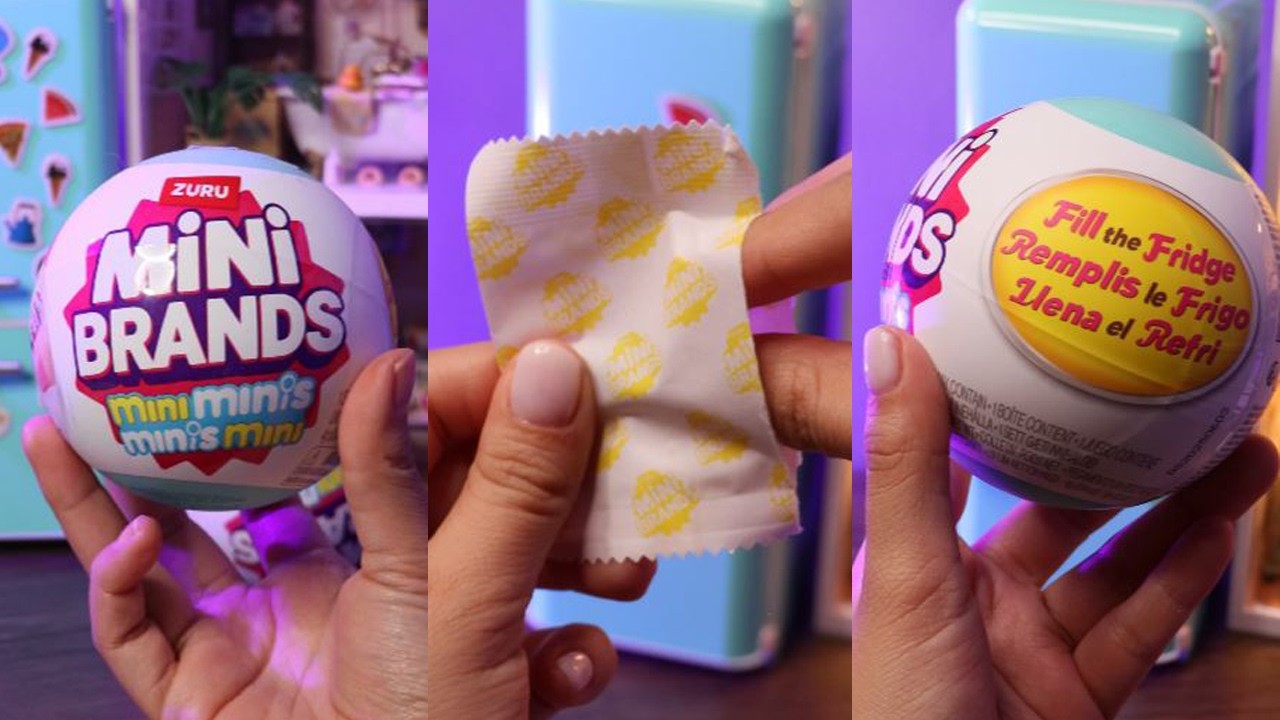 20 minutos de Fill the fridge / Minibrands - OMG
