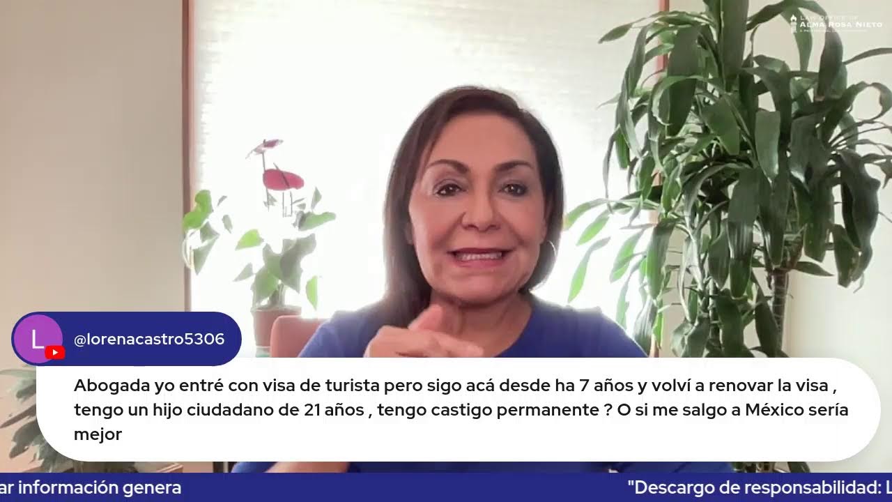 Preguntas y respuestas de inmigracion 2025