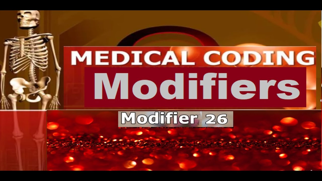 CPT Modifier 26 PART -5 TAMIL