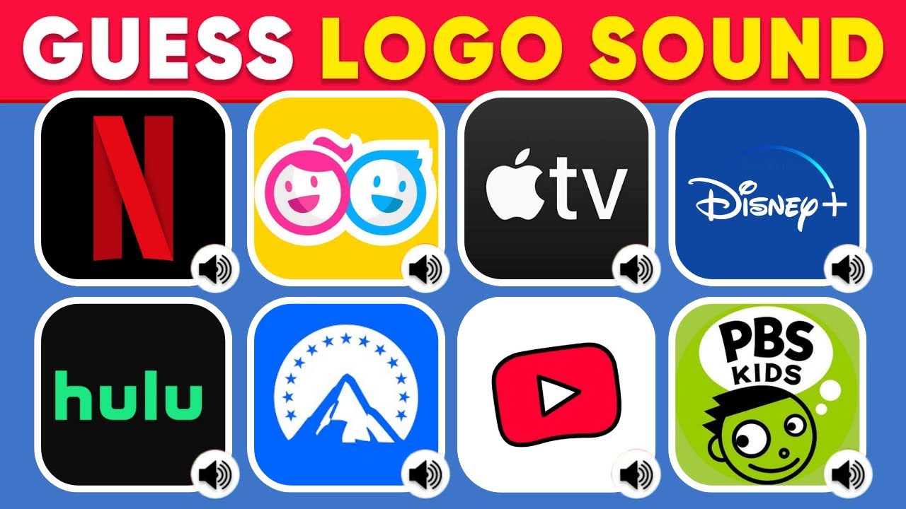 Guess The Streaming Logo Sound &mdash; Kids Edition 👨&zwj;👩&zwj;👧🎬| Disney+, CN, Netflix Kids