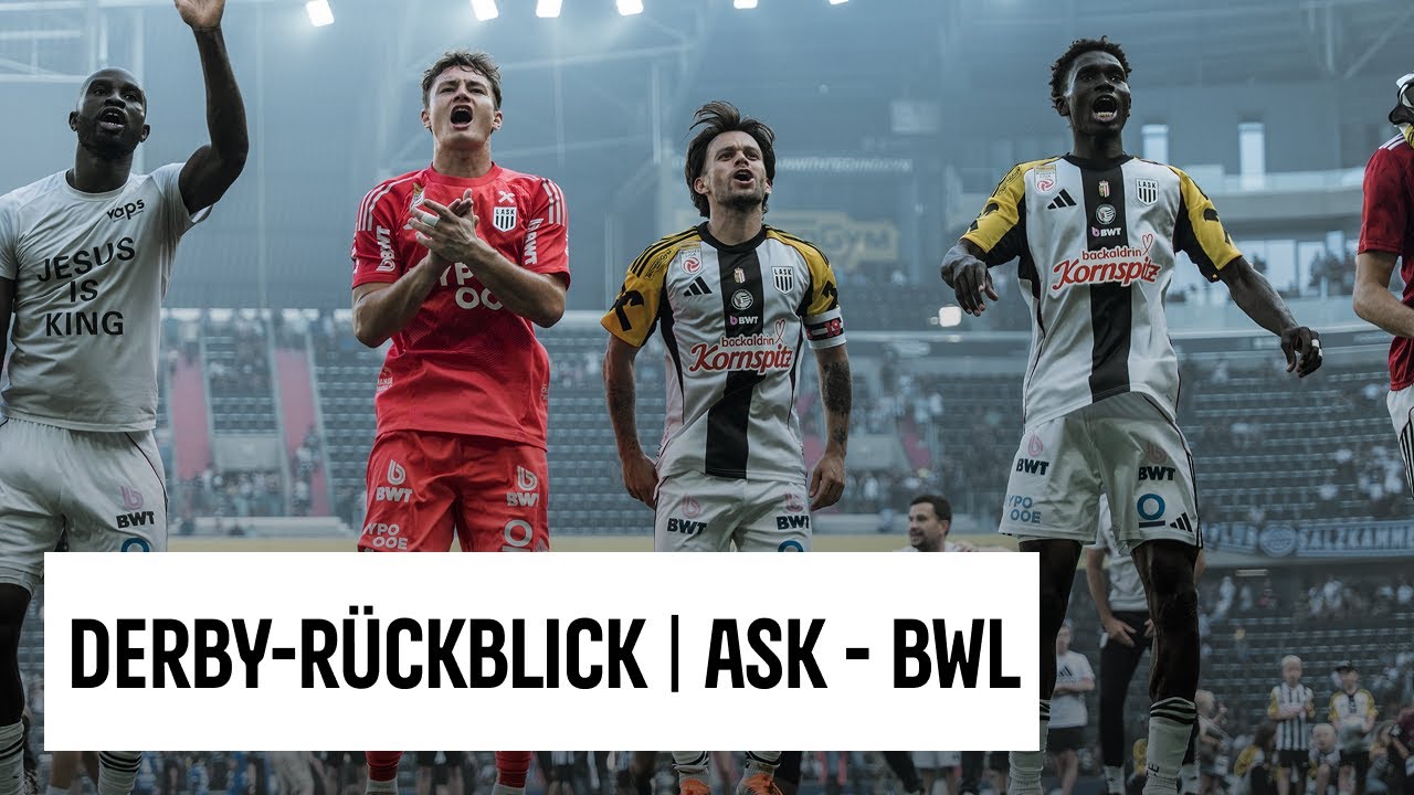 Emotionen pur! Derbyrückblick