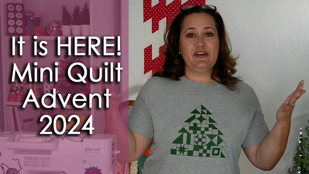 LAUNCH: Mini Quilt Advent