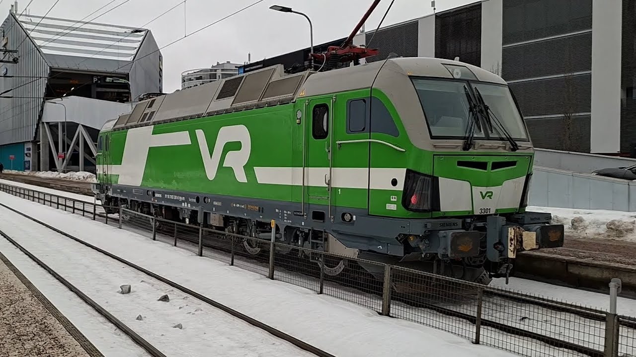 Trains in Finland (part 3)!