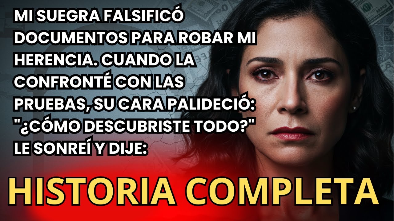 Ya Descobri Que Mi Suegra Robó Mi Herencia Con Documentos Falsos — Te Cuento Cómo La Confronté