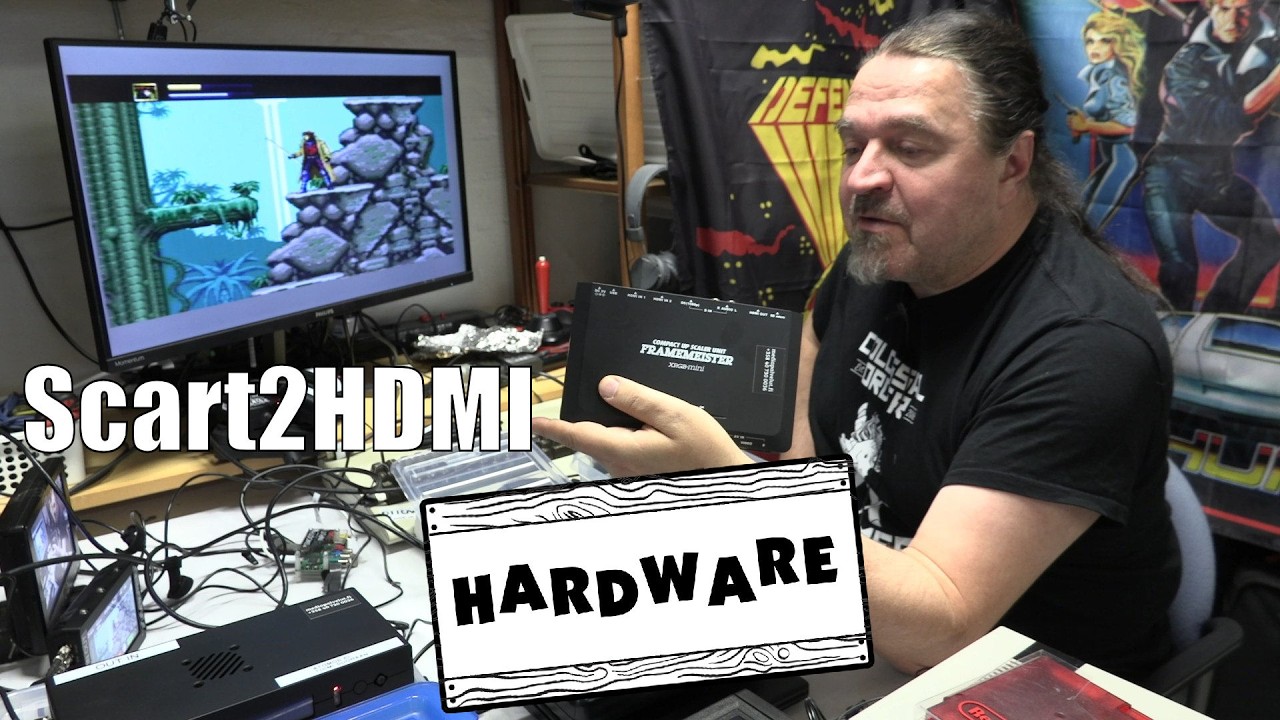 Scart 2 HDMI - vanhan koneen kuva nykynäytöille osa 1 – hyvät ja huonot videoadapterit - Hardware