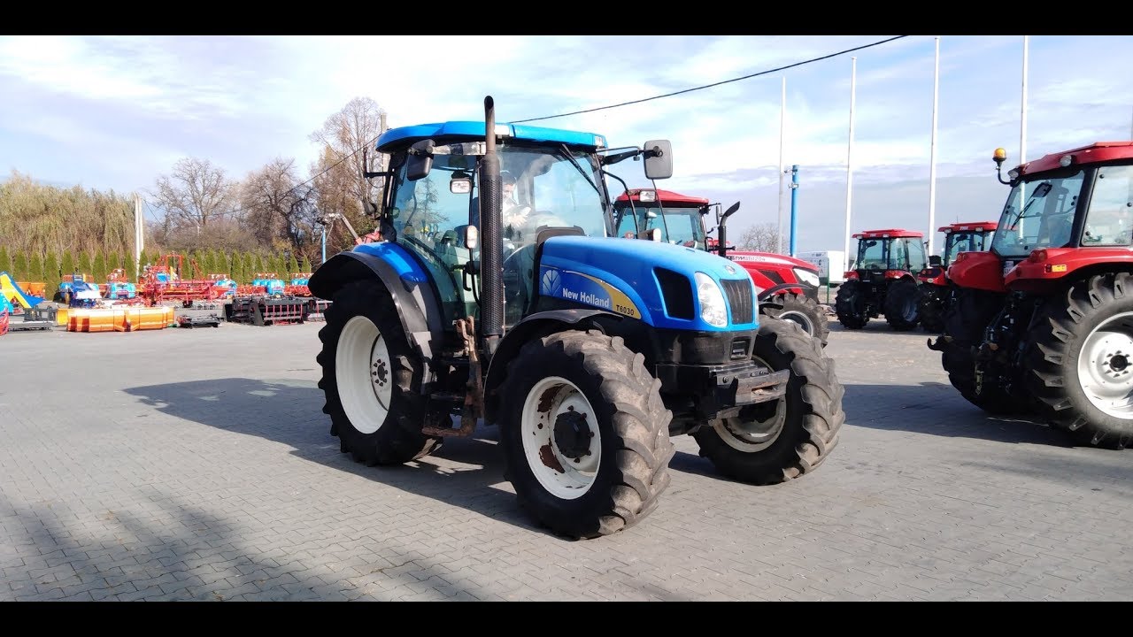 Oglądamy New Hollanda T6030 przed kupnem Ciągnika ?! Odc.#13