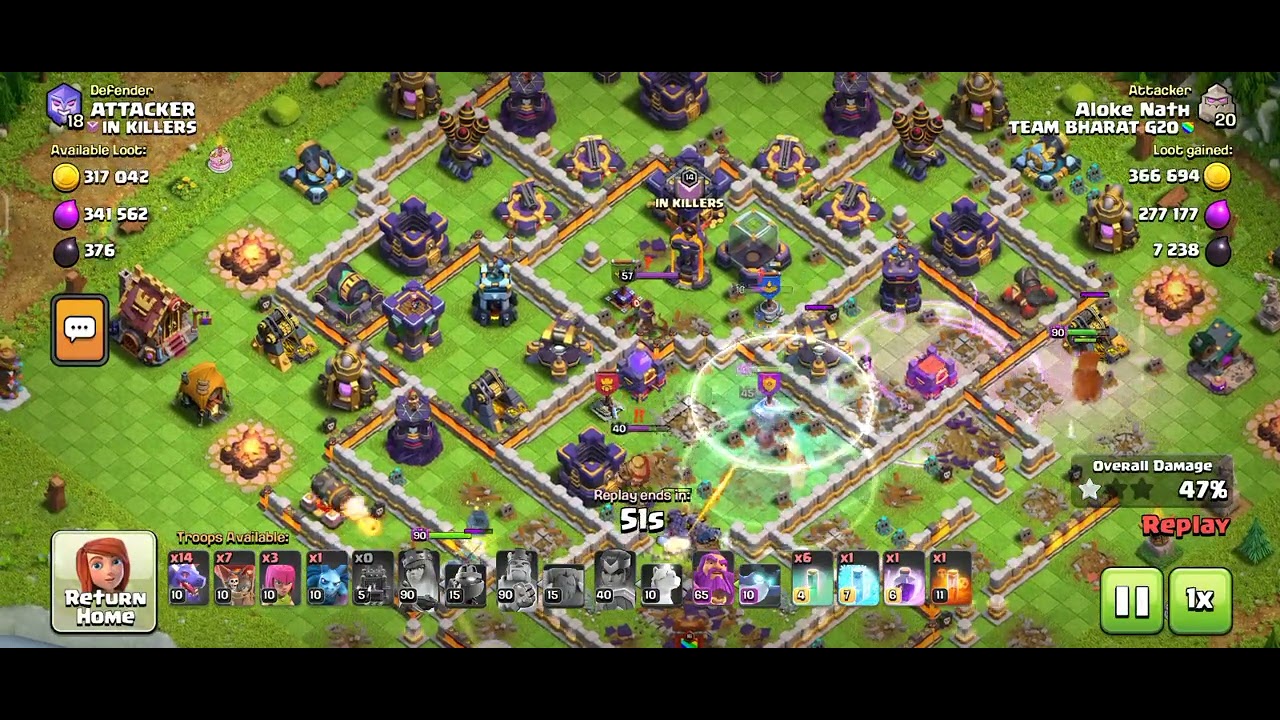TH 15 ANY BASE ATTACK ARMY ❤️🙏#coc #clashofclans #bestplayer #bestattackincoc 