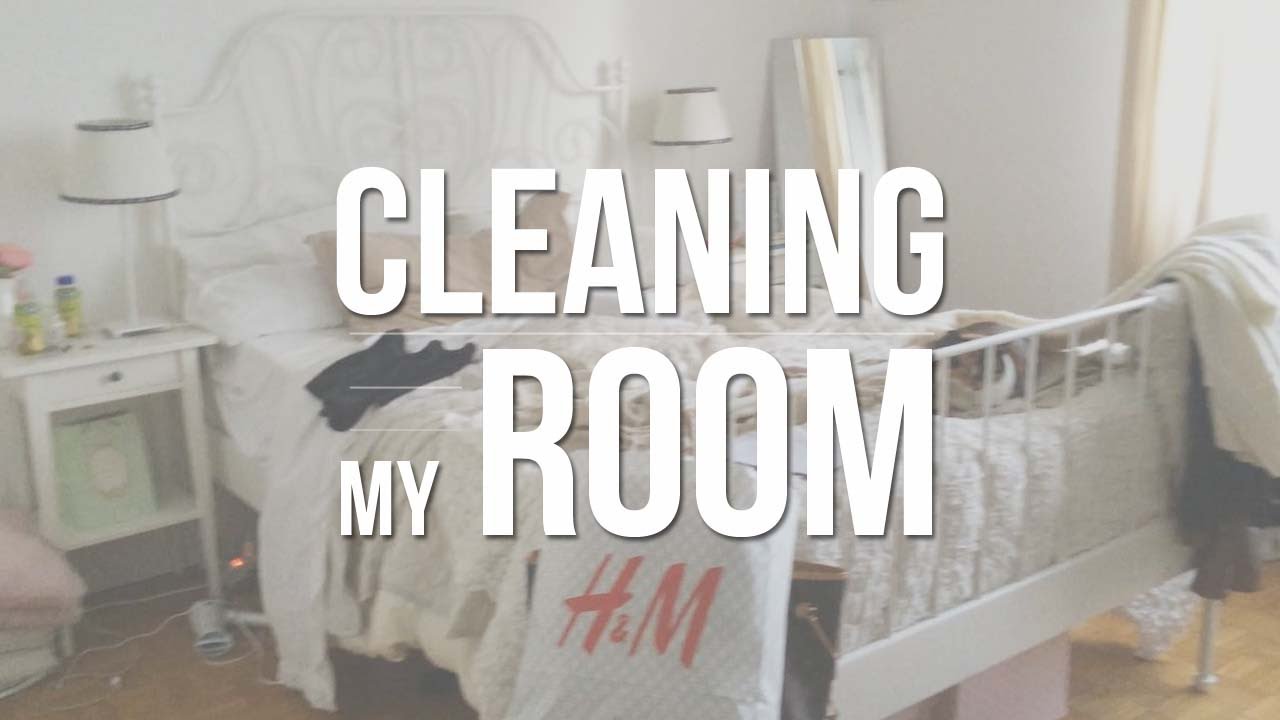 Cleaning my room: 5 mosse per riordinare la camera ♥