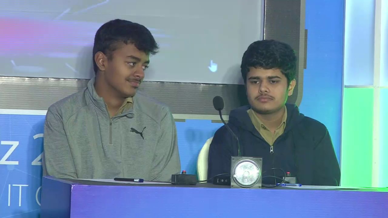 TCS IT Wiz 2019 - National Finals