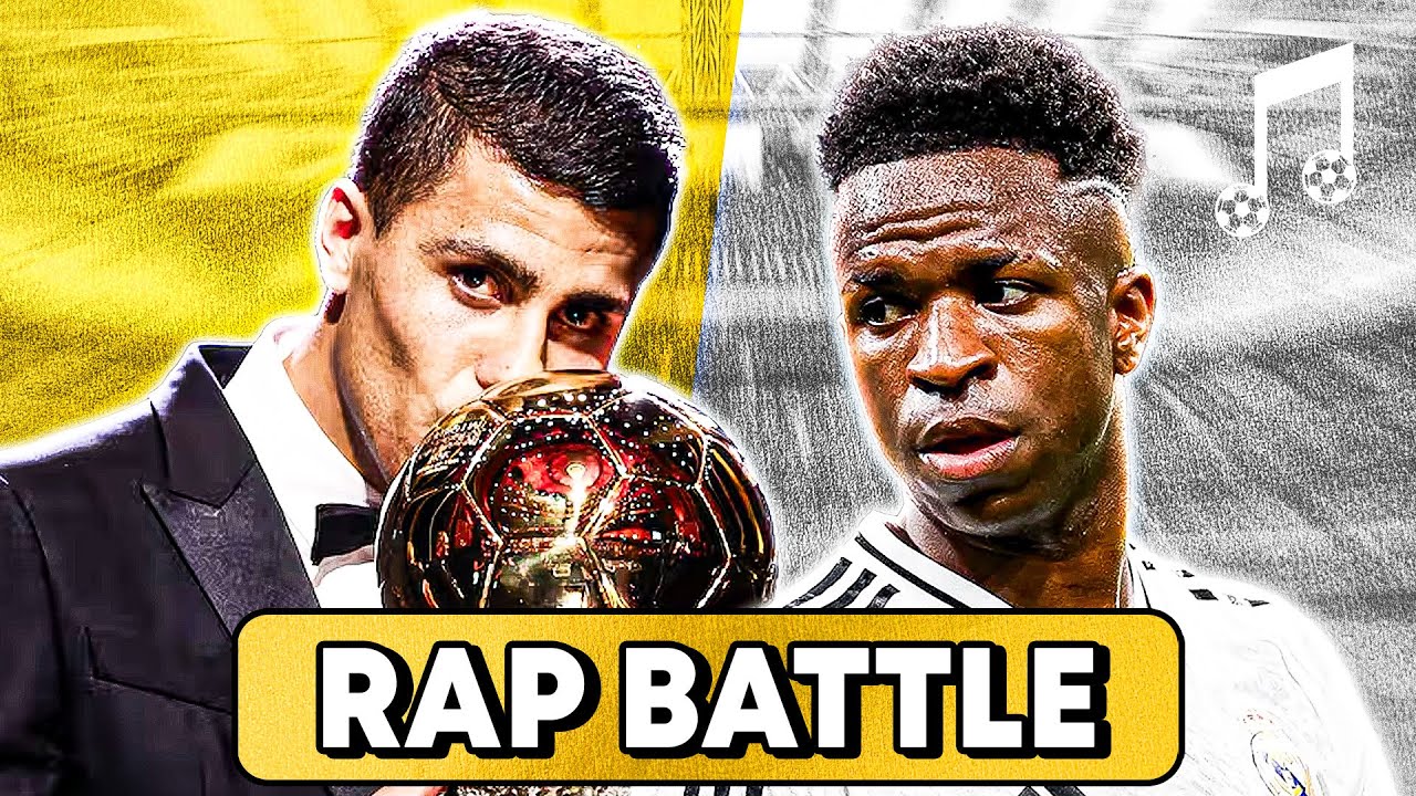 ♫ RODRI VS VINI JR. | Football Rap Battle