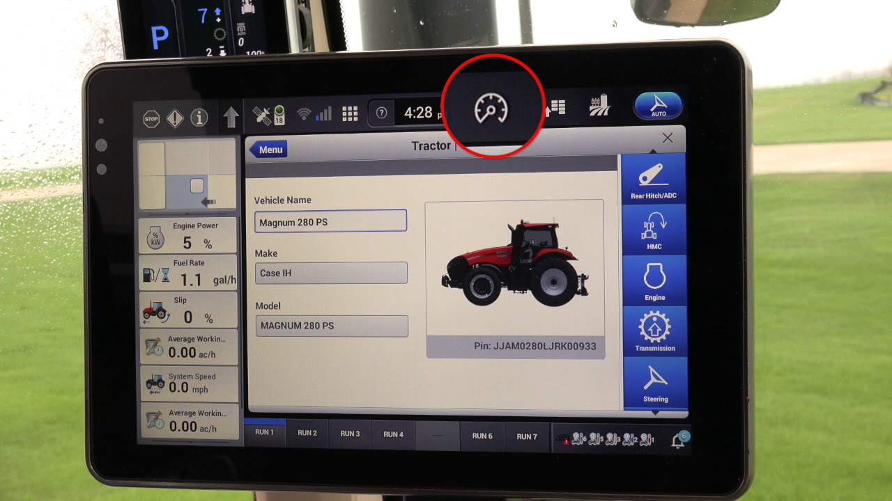 Pro 1200 Display Overview