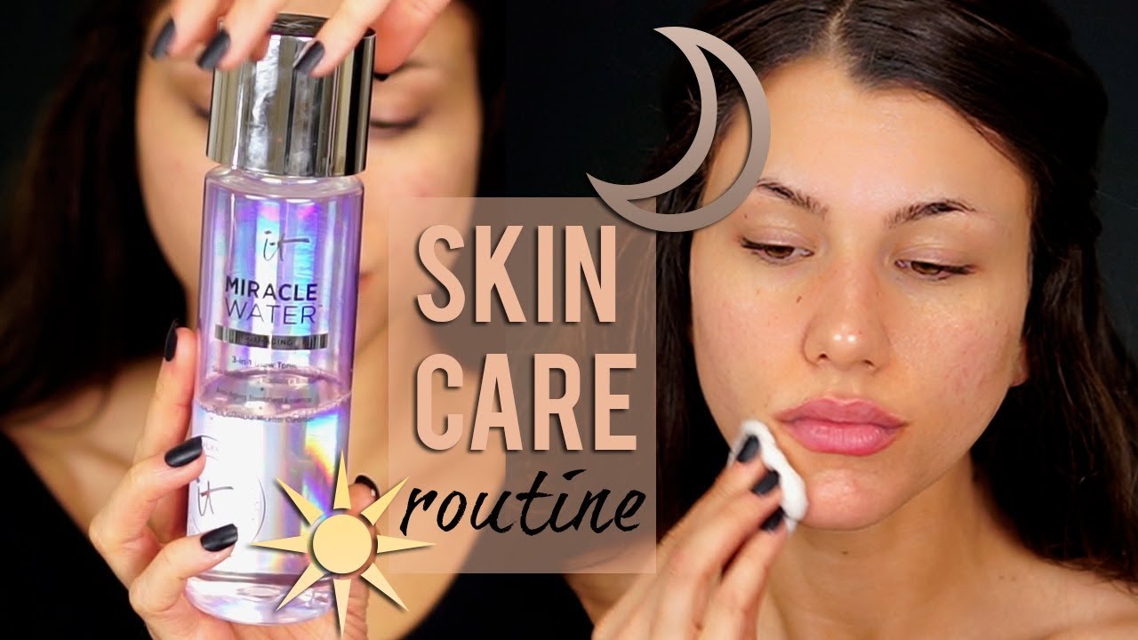My SKIN CARE Routine! Acne Treatment, Scars, Dry Skin, & Redness | 2017