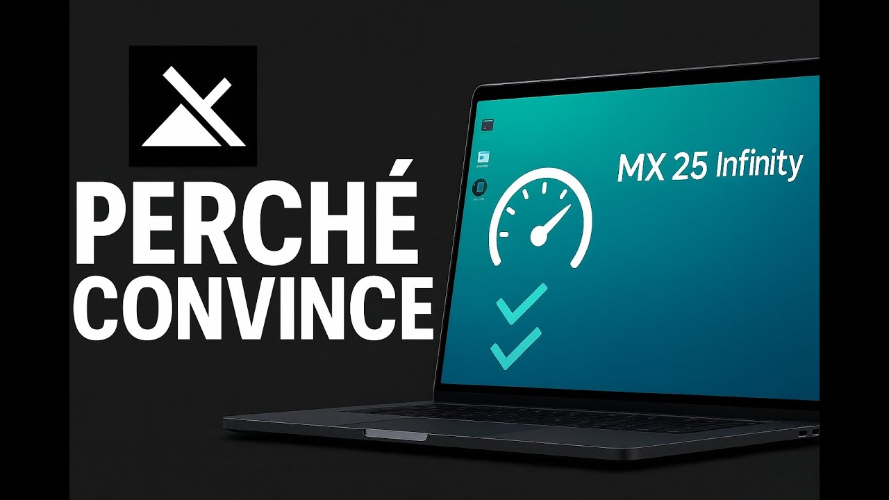 MX 25 Infinity | Test reale e verdetto sincero