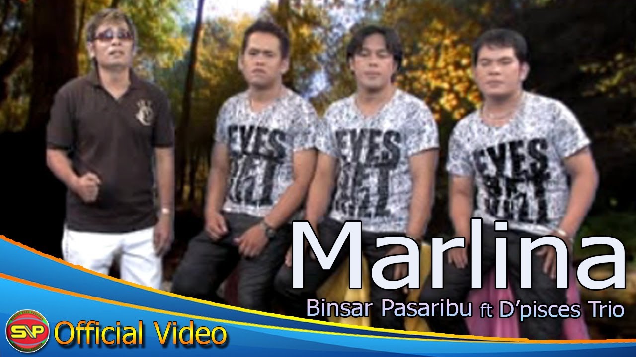 Binsar Pasaribu feat D'Pisces Trio - Marlina (Official Video Music)