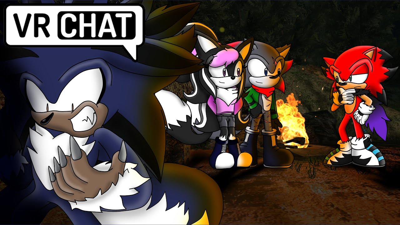 SST becomes a Were-Hybrid in VRChat