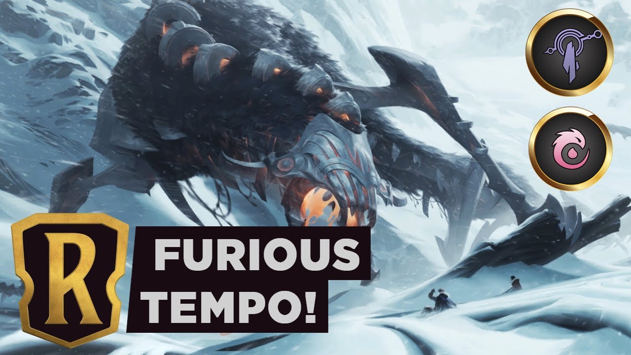 TARIC & ZED: Возмутительные Тени | Колода Legends of Runeterra