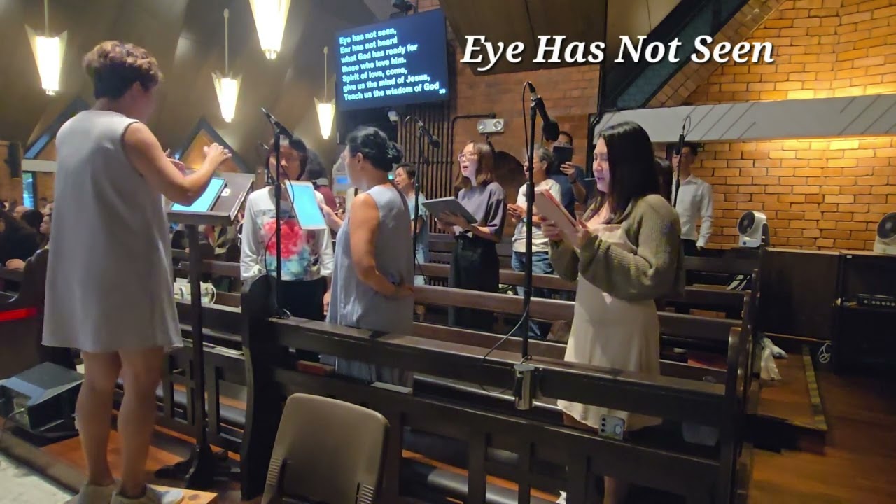 Communion - Eye Has Not Seen