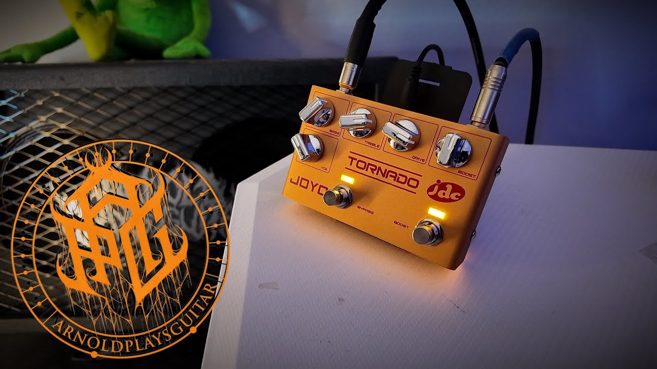 UNBIASED GEAR REVIEW - Joyo R-21 Tornado Overdrive