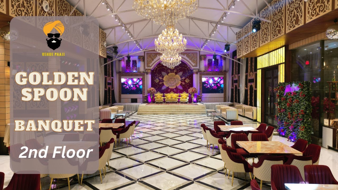 Golden Spoon Banquet 2nd Floor | Banquet Hall in Ashok Vihar | Banquets in North Delhi [Banquets]
